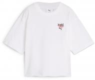 Футболка Puma X X-GIRL GRAPHIC TEE 62472302 р.L белый