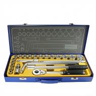 Набор головок торцевых 1/2" S&R 22 шт. 460034027