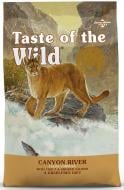 Корм сухой для кошек Taste of the Wild Canyon River Feline 2 кг