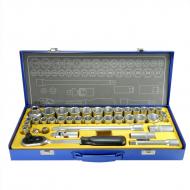 Набор головок торцевых 1/2"+1" S&R 39 шт. 460324040