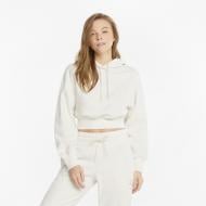 Джемпер Puma Classics Crop Hoodie 53351199 р. XL белый