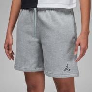 Шорты Nike W J BRKLN FLC SHORT DX0380-063 р. M серый