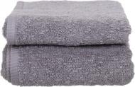 Рушник Wess 70x140 см сірий La Nuit