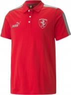 Поло Puma FERRARI RACE MT7 MONOCHROME POLO 53820702 р.M червоний