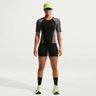 Леггинсы Nike W NK TEMPO DF HR TGT SHRT IF1202-010 р.S черный