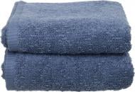 Полотенце Wess 70x140 см синий La Nuit