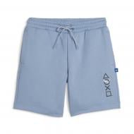 Шорты Puma X PLAYSTATION SHORTS 8"" DK 62469120 р. S голубой