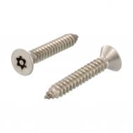 Саморез по металлу антивандальный с потайной головкой 4,2x19 мм нержавеющая сталь Саморез по металлу антивандальный с потайной головкой 4,2x19 мм нержавеющая сталь