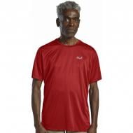 Футболка мужская Jack Wolfskin TECH T M A63293_J0191 р.L красный