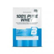 Протеин BioTechUSA 100% Pure Whey бурбонская ваниль 0,028 кг