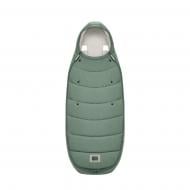 Зимний конверт для прогулочного блока унисекс Cybex Platinum Footmuff Leaf Green зеленый 523000721 Зимний конверт для прогулочного блока унисекс Cybex Platinum Footmuff Leaf Green зеленый 523000721