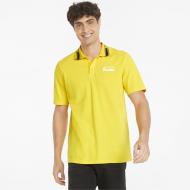 Поло Puma PL Polo 53377806 р.M желтый