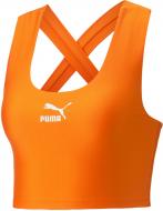 Бра Puma T7 CROP TOP 53829723 р.XS оранжевый