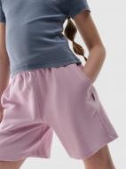 Шорти 4F SHORTS CAS F483 4FJWSS25TSHOF483-52S р. 158 рожевий