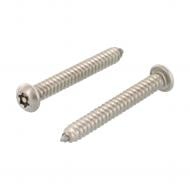 Саморез по металлу антивандальный с полукруглой головкой 4,2x13 мм нержавеющая сталь