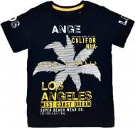 Футболка для мальчика Macma 9001 Los Angeles р.146 темно-синий