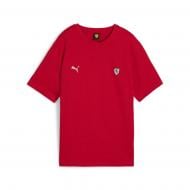 Футболка Puma FERRARI STYLE TEE WMN 62383502 р.XS красный