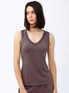 Майка женская Roksana FELINA №1892/12044 р. 3XL шоколадный (№1892)