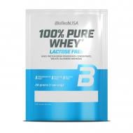 Протеин BioTechUSA 100% Pure Whey Lactose Free печенье и сливки 0,028 кг