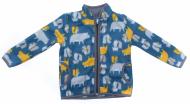 Кофта для хлопчика Luna Kids Котик р.110 синій із принтом