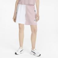 Шорты Puma Brand Love High Waist Shorts 53446402 р. S белый