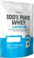 Протеин BioTechUSA 100% Pure Whey Lactose Free печенье и сливки 1 кг