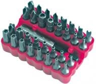 Набір біт Mega 1/4'' 33 шт. 10733