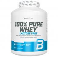 Протеин BioTechUSA 100% Pure Whey Lactose Free клубника 2,27 кг