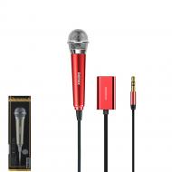 Міні мікрофон Remax Sing Song K Microphone RMK-K01 Red