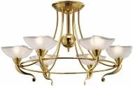 Люстра подвесная Blitz 6xE14 золотой 2401-46