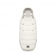 Зимний конверт для прогулочного блока унисекс Cybex Platinum Footmuff Off White белый 523000717 Зимний конверт для прогулочного блока унисекс Cybex Platinum Footmuff Off White белый 523000717