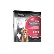 Таблетки противогельминтные AnimAll DeWorm Ultra для собак и щенков до 5 кг