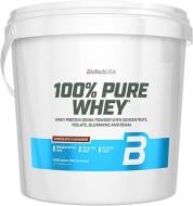 Протеїн BioTechUSA 100% Pure Whey бурбонська ваніль 4 кг