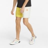 Шорты Puma Classics Block Shorts 53460465 р. S белый