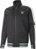Джемпер Puma T7 ARCHIVE REMASTER TRACK JACKET DK 53829801 р. S черный