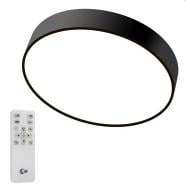 Светильник потолочный LED CONCEPT Avoca LC 5055 93 Вт черный 2800-6000-RGB К