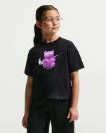 Футболка Nike G NSW TEE OC BOXY BEAR IO8121-010 р.L черный