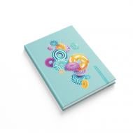 Блокнот Цветные шары 1В1059 А7 48 листов Аркуш