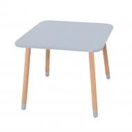 Стол детский ArinWOOD Зайчик 04-1GRAY серый