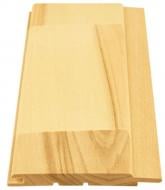 Вагонка деревянная Woodprofile 80x12x2400 мм «Разнотон Б» срощенная (10 шт./уп. = 1,92 кв.м) Вагонка деревянная Woodprofile 80x12x2400 мм «Разнотон Б» срощенная (10 шт./уп. = 1,92 кв.м)