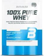 Протеин BioTechUSA 100% Pure Whey клубника 4000 г