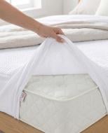 Наматрасник водонепроницаемый Home Ideas 3D Premium Ultra Soft 160x200 см