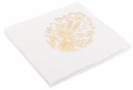 Серветка Великдень білий із малюнком VG-139