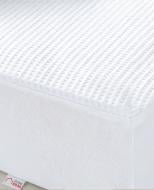 Наматрацник водонепроникний Home Ideas 3D Premium Ultra Soft 90x200 см