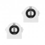 Ламподержатель ELM G13 пластик белый Q-1109-2 Ламподержатель ELM G13 пластик белый Q-1109-2