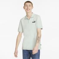 Поло Puma ESS Pique Polo 58667562 р.2XL серый