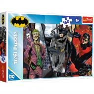 Пазлы Trefl Batman Готов к действию 160 элементов 15425