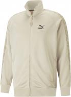 Джемпер Puma T7 TREND 7ETTER TRACK JACKET PT 53834288 р. S бежевый