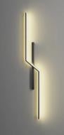 Бра Berger 1x17 Вт 1038-WL-17 Black