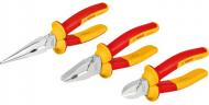 Набор шарнирно-губцовых инструментов Bosch VDE 3 шт. 1600A02NG0 Набор шарнирно-губцовых инструментов Bosch VDE 3 шт. 1600A02NG0